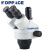 7X-45X三目立体显微镜镜头1X1/31/20.5XCTV显微镜相机接口 7-45倍配1/2三目接口