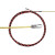 上柯 C3023 穿线器 圆头50m+束紧器2根 拉线引线拽线器钢丝网线串线管暗线暗管穿引器
