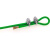 俱威 晾衣绳包塑钢丝绳（可按需裁剪）承载力强 6mm绿色定制（室外配件） 拍几件发几米长