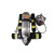 HENGTAI 正压式空气呼吸器消防便携自给式微型消防站6.8L碳纤维瓶机械表