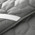 雅鹿·自由自在 床垫床褥子家纺四季可用双人轻薄可折叠床垫榻榻米保护垫子1.5米床适用 150*200±2cm蜂窝格调
