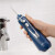 洁碧（Waterpik） 无线洗牙器水牙线保护牙龈3种压力模式可充电便携式洁牙器WP-580升级款 蓝色