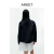 ARKET女装 棉麻混纺短款工装外套2024夏季新款1052095007 深蓝色 155/76A (32)