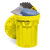 JESERY杰苏瑞 化学品处理 65加仑有毒物质密封桶化学品泄漏处理桶套装KIT661