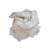 白色擦机布 回收床单布 工业抹布破布棉布碎布 35-80cm 10kg压缩包 吸油吸水不掉毛 0.5kg样品 HFBS01