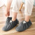 莱尔 绒布鞋套  室内布料可反复洗加厚耐磨儿童防滑鞋套机房学生 脚套