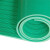 谋福 绝缘垫10kv高压橡胶板 配电室绝缘胶垫台垫 工业胶皮耐油（绿色条纹 1米*5米*3mm厚）