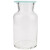 BY-7013 集气瓶 气体收集瓶 玻璃集气瓶 带玻璃片 化学实验器材 集气瓶500ml 其他