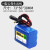 定制迈恻亦适用24v锂电池大容量电磁阀电机充电器25.2伏瓶小议价 方型6000MAH