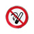 YUETONG/月桐 道路交通安全标识牌 DYT-Y0512 禁止吸烟 圆形φ800mm 1.5mm厚铝板反光膜 送抱箍螺丝