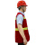 燕舞 YW20MJ20050359H 马甲 反光背心 安全警示服 通用均码(计价单位：件)红色