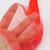 赫思迪格 水果网袋网兜 尼龙塑料小网眼袋 50cm 红色加厚100个 HGJ-1134