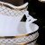 锦秋堂 景德镇陶瓷器 50头骨瓷餐具碗碟套装 欧式宫廷款浮雕金结婚礼品
