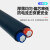 XPDL 2芯3芯电缆线铝芯户外电线2.5 4 6 10 16 25平方铝线护套 2芯4平方(200米)