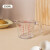 玻璃量杯带刻度有手柄耐高温大容量打蛋烘焙牛奶毫升计量水杯 350ml加厚玻璃量杯