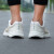 多威（Do-win）征途二代2代跑鞋男训练女碳板专业跑步体育考试跳远运动鞋MR32203 92231A白金 45