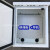 监控防水箱室外配电箱户外防雨电源盒挂杆抱柱箱箱设备箱定做 白色不带丝印30*40*18 +抱柱件