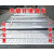 短云钢跳板3米热镀锌钢跳板建筑工地施工钢架板脚手架板2米4米钢