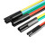 1KV低压热缩电缆终端头 二芯25-50平方 低压电缆附件 交联电缆头 SY-1/2.1 一套