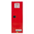 安全柜MA3000危险化学品防火防爆柜易燃液体储存柜 红色 MA9000-90加仑(340升)