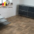 飞美强化复合地板 爱格EPC019萨利亚胡桃木地板家用地暖软木地板