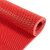 雅迎3.5mm厚镂空防滑垫浴室厨房卫生间门口脚垫泳池户外商用PVC隔水垫 红色3.5mm临用款 0.9米宽X0.6米长（一块）