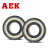 美国AEK/艾翌克 6220-ZZ 耐高温轴承500度 合金钢密封深沟球轴承 【尺寸100*180*34】