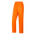 海斯迪克 HK-5088 高档环卫雨衣带反光条 加厚涤塔夫双层橙色雨衣雨裤套装 橙色 XXL