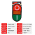 双头按钮APBB-22/25N PPBB AS/22红绿双键双位双头带灯复位开关 APBB-22N/25 AC380V