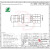 铎铎科技 1.85/2.4-JKG射频转接器 1.85mm公转2.4mm母系列间 精密型 不锈钢刻字 DC-40G DT0-4F5M-EH 1个