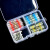 货源50PCS热缩中接端子防水焊锡环接线端子组合盒装定制 120PCS袋装(红5蓝5白5黄5 黑管100PC