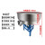 欧杜  加厚饲料搅拌机拌料机养殖场大型50-500公斤小型塑料颗粒机 50公斤0.75KW380V不锈钢(新)