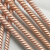 大团小圆紫铜铜管波纹管加长连接管软管φ10 12 16 19mm345米螺纹管 12.7 3米(直径 长度)