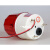 中厦电子 LTE-1101 LTE-1101J 声光报警器 旋转式警示灯 螺栓固定 红色 LTE-1101J 带声音  AC220V