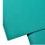 鸣固 防静电台垫 PVC橡胶板 绿色耐高温实验室工作台胶皮胶垫 【整卷】 厚1.6mm*10m*1.2m  MG-JD-9304
