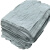 工业抹布擦机布大块碎布灰色布头吸水吸不掉毛去污 灰色-6斤试用装