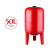 访客 FK 膨胀罐供水压力罐水箱气压罐碳钢材质50L耐温99度口径DN25耐压8公斤