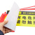 海斯迪克 HKL-254 垃圾警示牌 PVC塑料板 禁止乱扔垃圾违者罚款 20x30cm