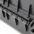 稳斯坦 W7017 手提塑料安全防护箱 设备收纳箱存储盒 黑色防震含万能棉265*210*80mm