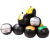 潮克（CAOOELCOL）药球健身重力球平衡球平衡训练健身球深蹲球腰腹康复体能健身墙球 3kg-（黄色）可备注颜色