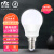 雷士照明（NVC）LED灯泡球泡E14小螺口 光源节能灯 7瓦黄光3000K 1只装