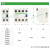 接触器辅助触头触点ladn11c/20/31/22lc1d电梯40/02lad8n11 正装触头4常开