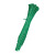 Homeglen尼龙5*250宽4.8mm收纳整理塑料扎带 绿色（100条/包）10包装