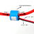 BZCT18小型低压电流互感器交流超高精度5A/5A 10/5A 75/5A 0.2级 100A/5A  0.5级  穿芯1匝
