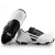 PGM 儿童高尔夫球鞋 男童防水鞋子 旋转鞋带 防侧滑专利 XZ131-白黑色 35