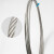 304不锈钢丝绳1 1.5 2 3 4 5 6 8mm粗晾衣绳包塑不锈钢软细钢丝绳 4mm(50米)