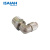 ISAIAH 气管接头 螺纹直通 IBL快速插接头 气动元件 气动接头（10个装）IBL08-02
