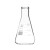 RICH LAB 申玻玻璃三角烧杯烧瓶125/250/500ml锥形刻度烧杯量杯加厚耐高温 300ml