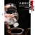 泡茶神器懒人茶具 全自动玻璃功夫茶具茶杯套装透明泡茶器简约耐热懒人茶壶家用创意 自动玻璃《邀月》+双层六个旦形杯