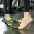 RZWOLF健身房深蹲硬拉力量举瑜伽跑步室内软底防滑透气男女综合训练鞋 泉A36粉色（标准运动码） 38